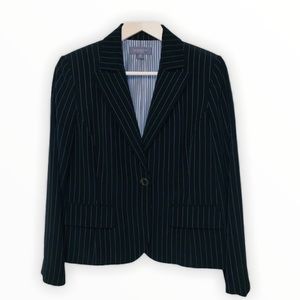 EUC Liz Claiborne Pin Stripe Blazer